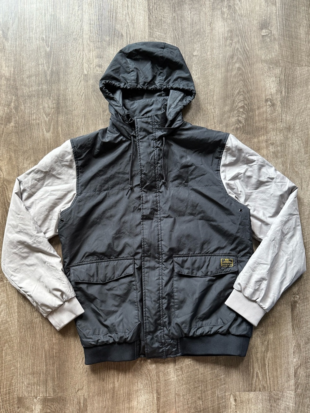 RARE! Vintage Nike Engineered For World Class Athletes Puff Jacket Mens Small